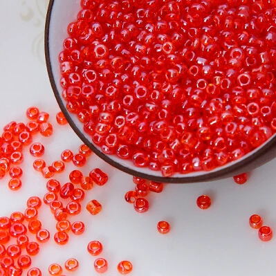 Бесплатная доставка 450G 2 мм чешские бусины прозрачные муранское стекло для