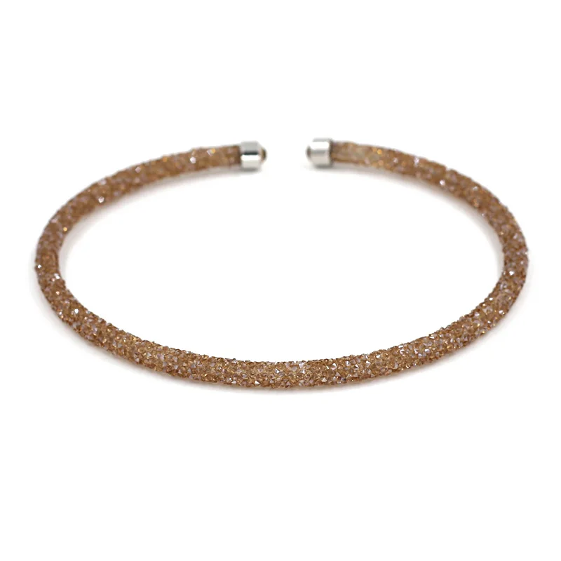 VONNOR ювелирные изделия сверкающее ожерелье Чокер Модные женские роскошные