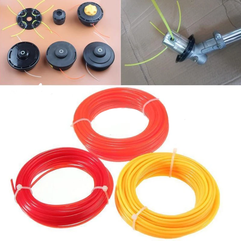 Катушка для стриммеров триммер травы 15 м нейлоновый шнур|strimmer line|nylon trimmerstring trimmer |