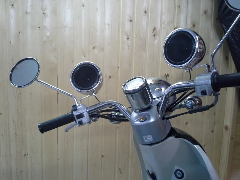 Динамики для мотоцикла 3&quot AVIS Electronics AVS330MSP (хром) | Автомобили и мотоциклы