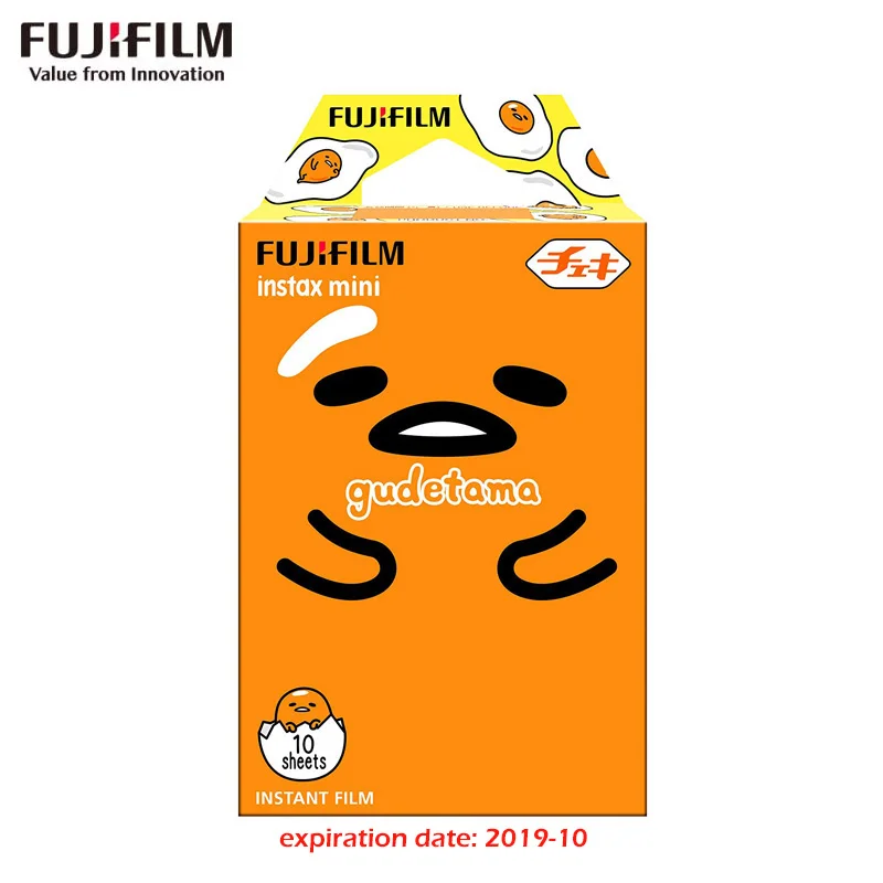 Фотобумага Gudetama Fujifilm Instax Mini для мгновенной печати фотобумага 9 8 + 7s 7c 90 70 25 50s