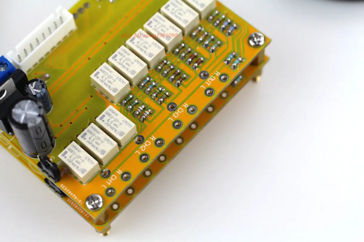 ZEROZONE Assembeld Hi end 64 steps реле дистанционного управления громкостью(версия баланса