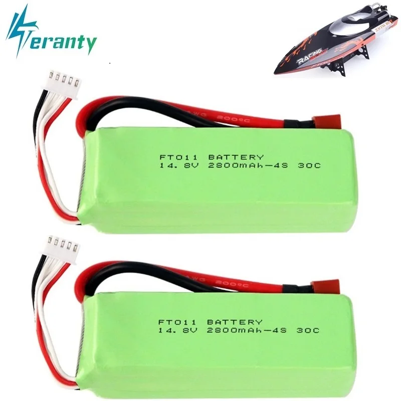Цвет: желтый Lipo батарея для FT010 FT011 2800mah 14,8 V батарея RC 4S 14,8 V 30C 803496 RC лодка RC вертолет самолеты автомобиль Квадрокоптер 14,8 v - Цвет: Цвет: желтый