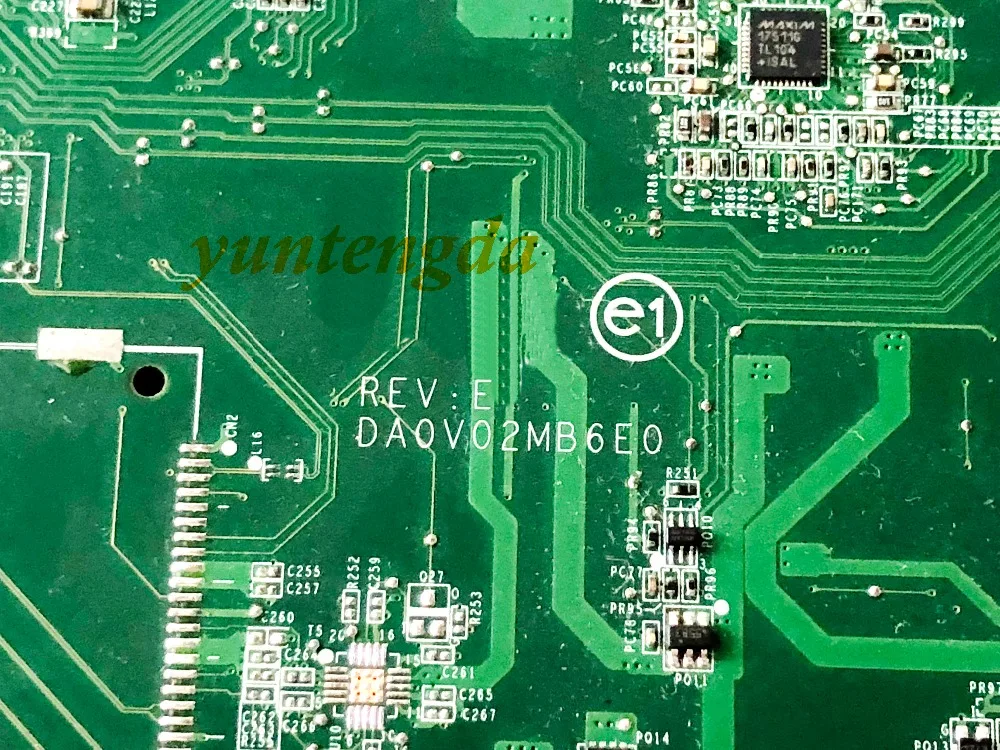 Для DELL N4110 HM67 материнская плата DA0V02MB6E0 протестирована хорошая разъемы