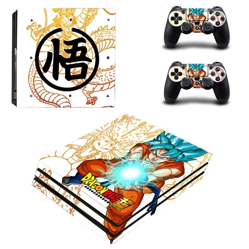 NO.6 HOMEREALLY Стикеры s для Playstation 4 Pro Ps4 Pro кожи Dragon Ball Playstation 4 Pro Аксессуары ps4 pro кожи Стикеры - Цвет: NO.6