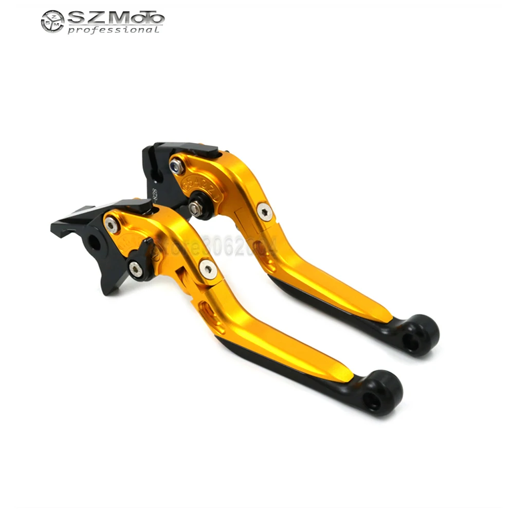 

For KAWASAKI ZX-6R ZX6R ZX 6R 2000-2004 2003 2002 Motorcycle Accessories Folding Extendable Adjustable Brakes Clutch Levers CNC