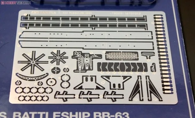 TAMIYA 78029 Американский темно-синий Айова класс BB-6" Миссури" линкор 1991