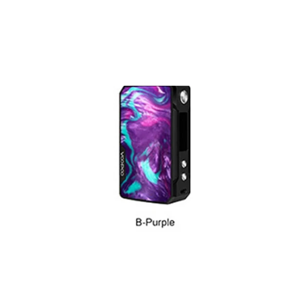 Оригинальный VOOPOO Drag Mini Mod 177W & 4400mah батарея поддержка RDA/RTA/RDTA бак электронная