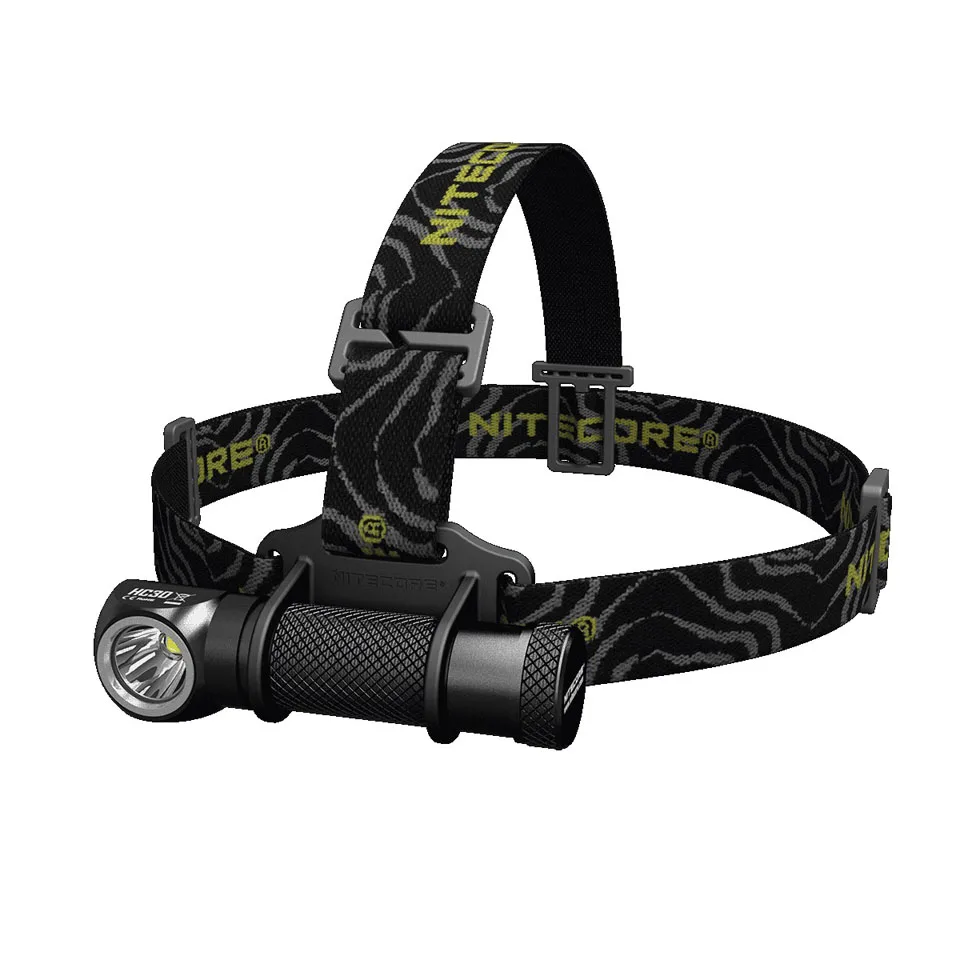 Nitecore HC30 светодиодный налобный фонарь CREE XM L2 U2 1000 люменов полностью металлический