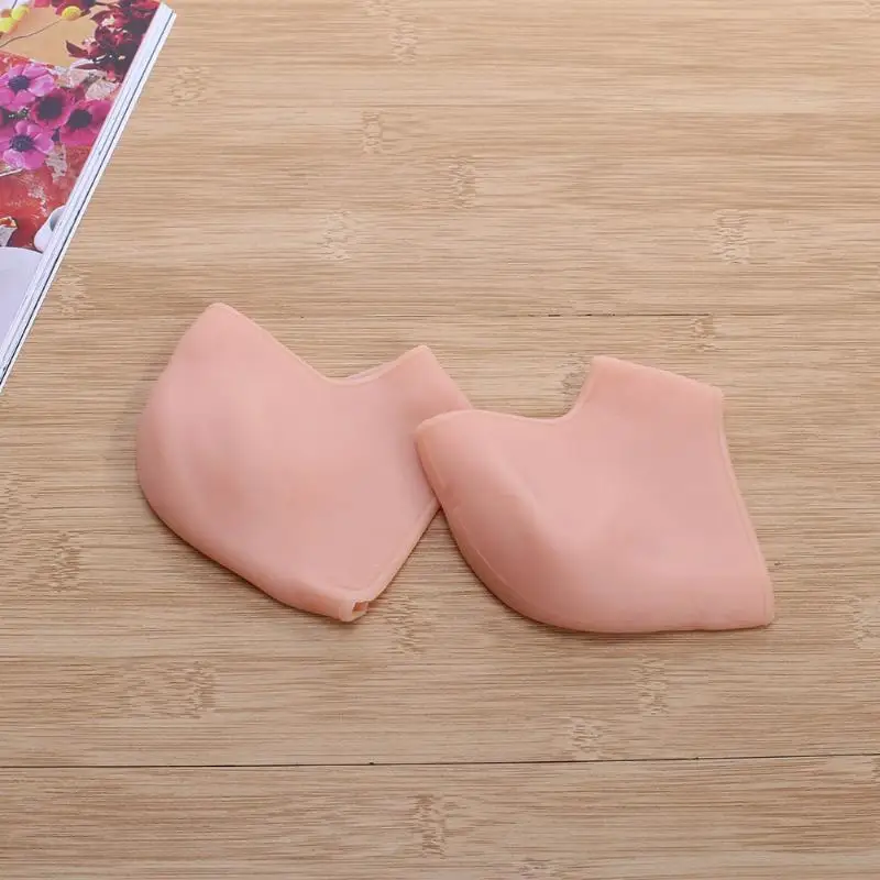 1 пара силиконовые носки для пятки|Инструмент ухода за ступнями| |