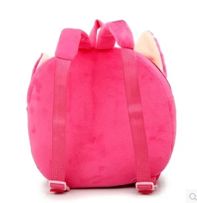 Plush Cartoon Kids School Bags backpack kids small elephant toy children's school bags Kindergarten Baby mochila Infant | Багаж и