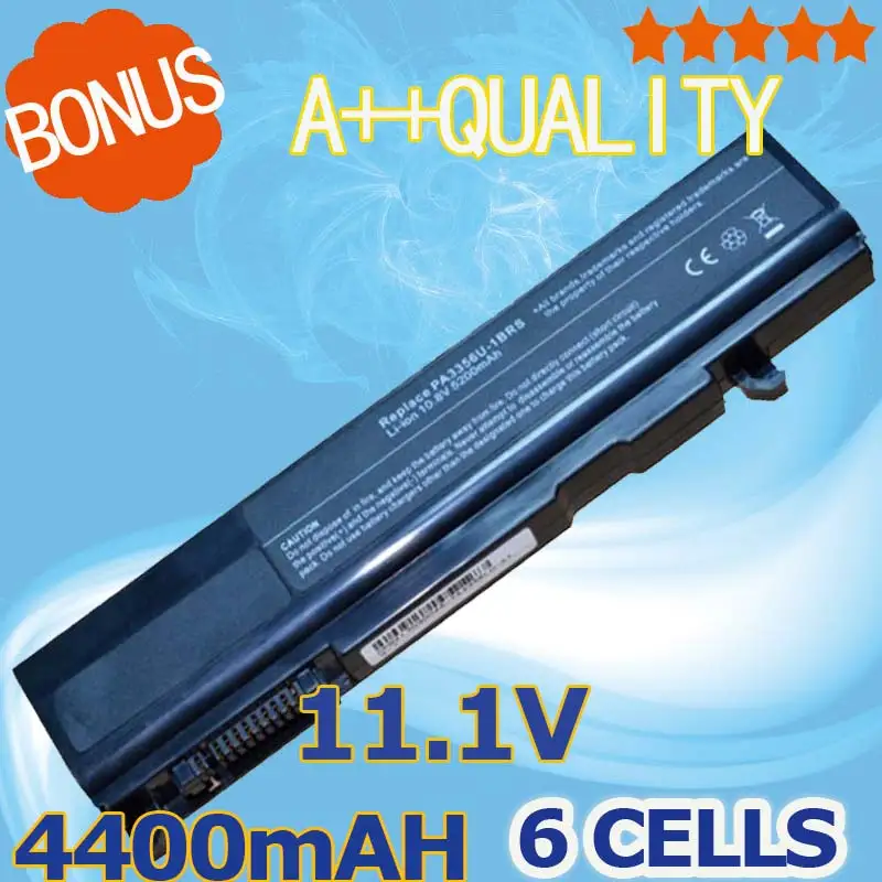 

Laptop Battery PA3456U-1BRS PA3587U-1BRS PA3588U-1BRS PABAS048 PABAS049 PABAS054 PABAS066 PABAS071 PABAS105 PABAS162 for Toshiba