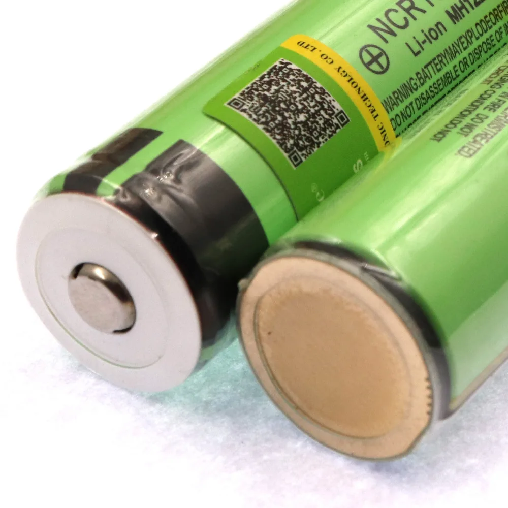 2017 Оригинал Kedanone 18650 3400mAh NCR18650B 3400 батарея 3 7 V Li Ion Rechargebale PCB защищена для