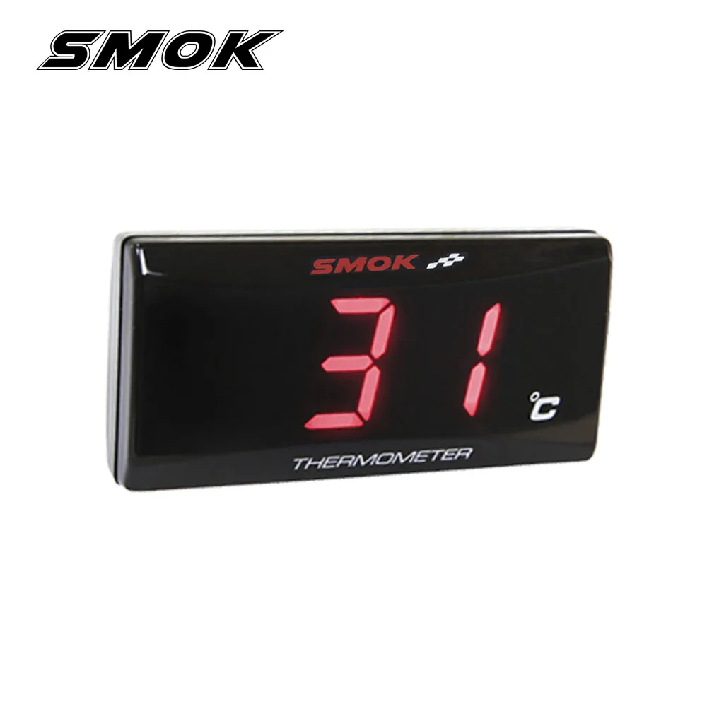 SMOK универсальные мотоциклетные инструменты термометр Температура воды цифровой
