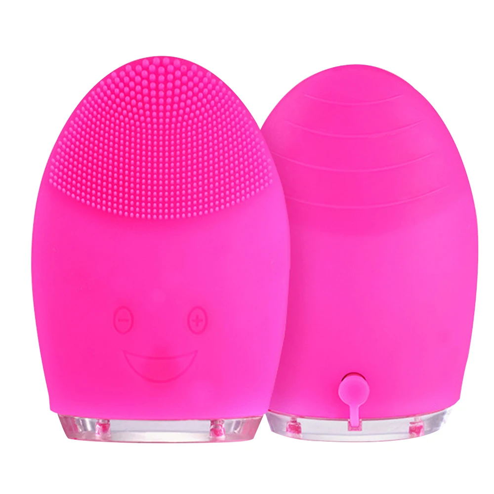 Bfaccia drop shipping Facial Cleansing Massage Brush Ultrasonic Electric USB Charging &amp Waterproof for Women Makeup Wash |