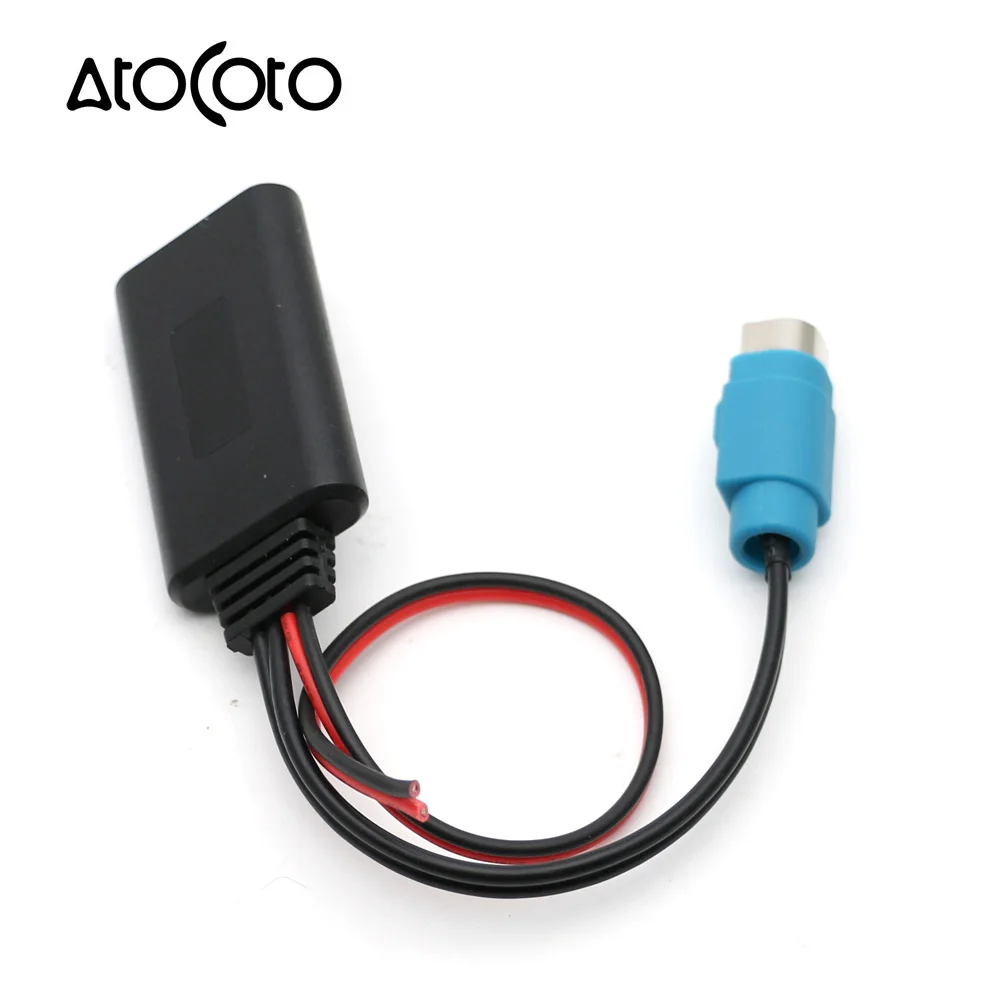 Автомобильный Bluetooth модуль Aux кабель адаптер для Alpine AI NET KCE 236B 237B интерфейс радио CD