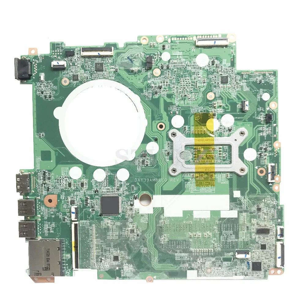 17 3 дюйма для HP Envy K 17T M7 K010DX материнская плата ноутбука с i7 4710HQ 773128 001 501 DAY33AMB6C0