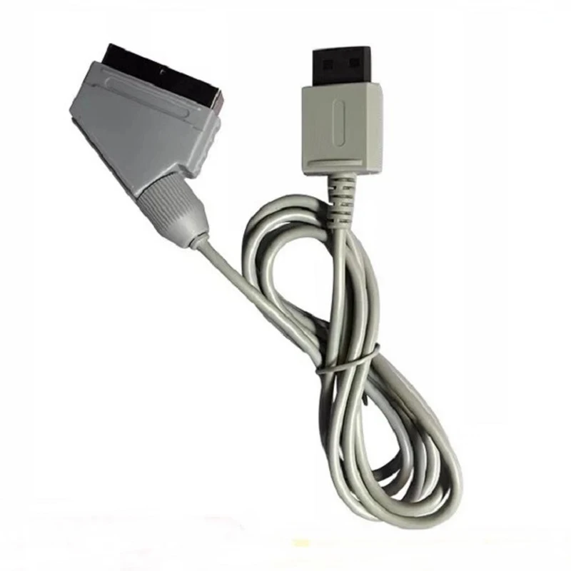 BUKIM EU штекер для игровой консоли Nintendo Wii PVC RGB Scart видео 720 p/1080i HD HDTV AV