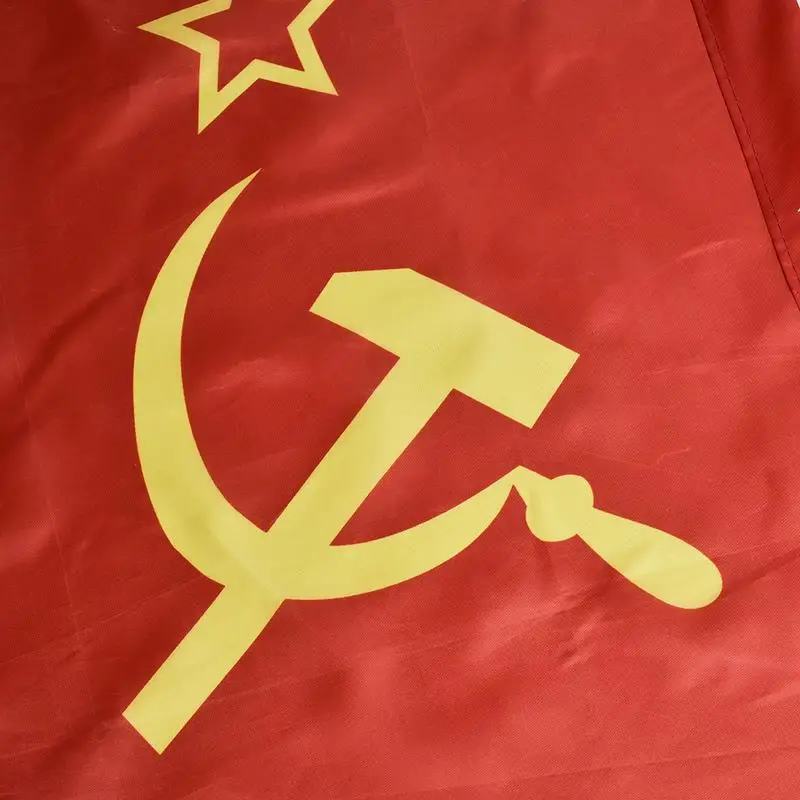 Флаг СССР красный революционный Союз Советских Социалистических Республик 90*150