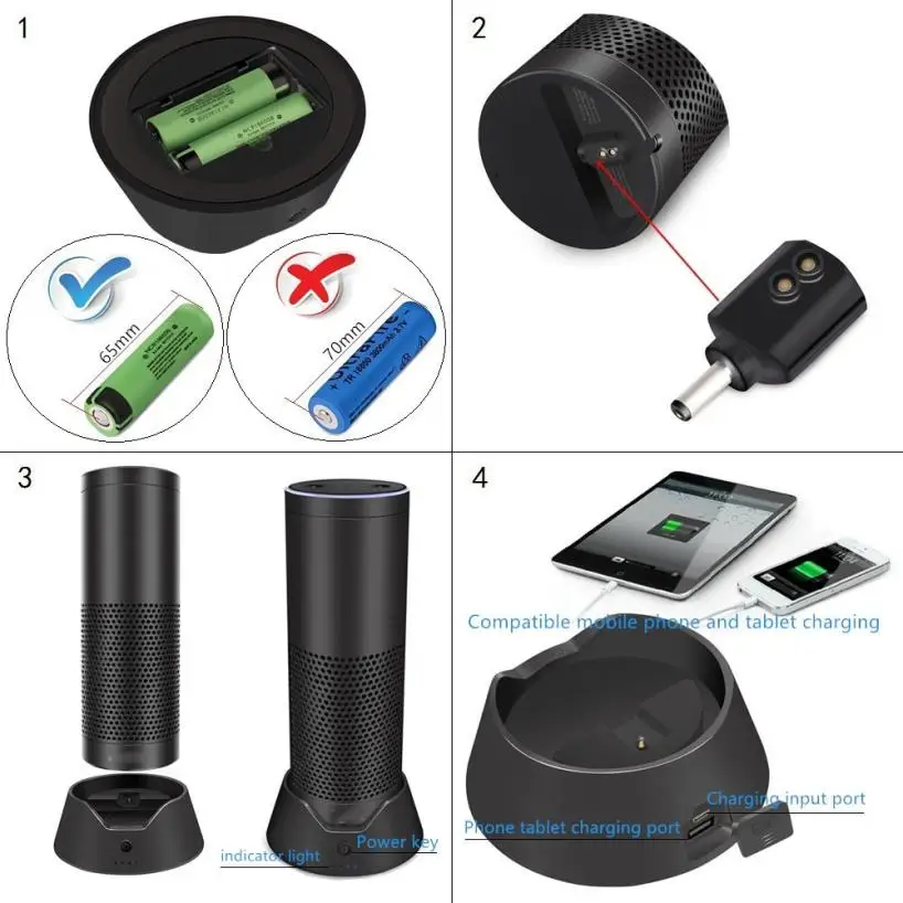 Bluetooth динамик USB док станция зарядное устройство зарядный кабель для передачи