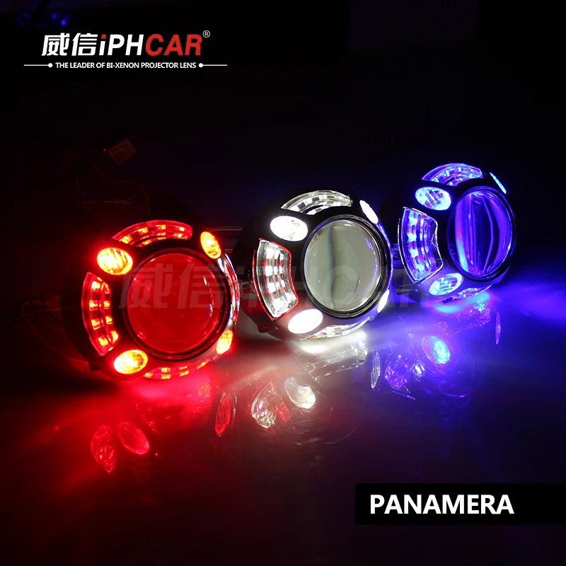 Бесплатная доставка IPHCAR осветительные приборы 3 0 дюймов HID биксеноновый
