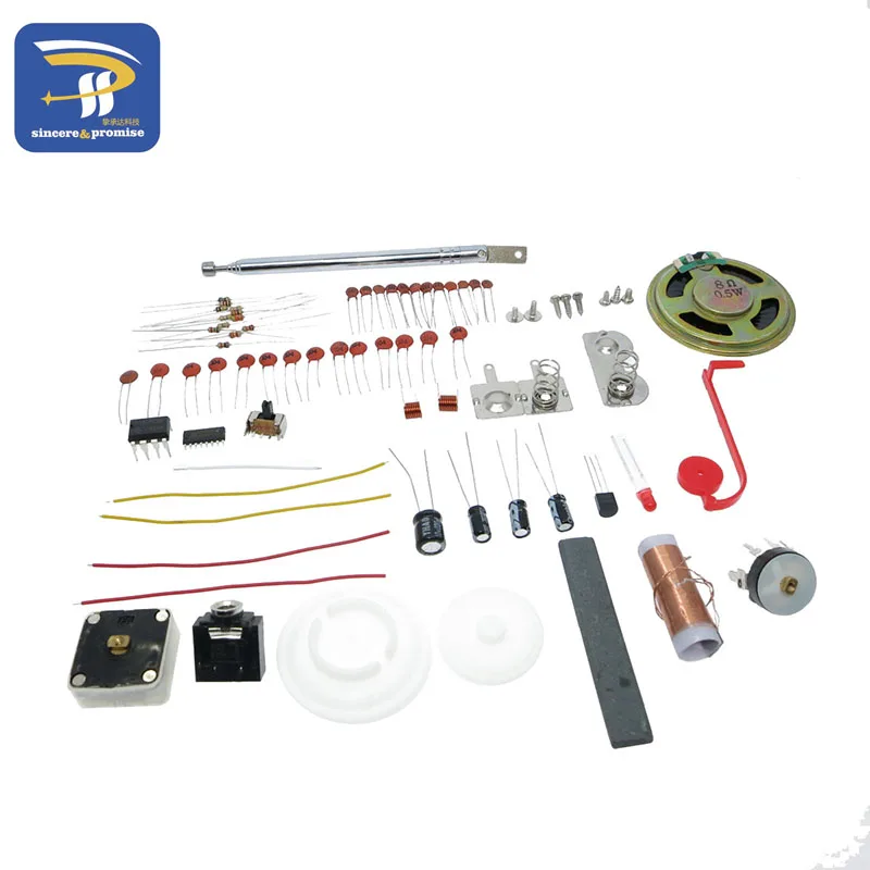 1 комплект AM/FM стерео AM радио комплект/DIY CF210SP электронный производственный набор