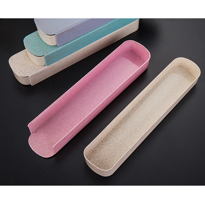 4 цвета универсальный портативный полипропиленовый держатель для столовых