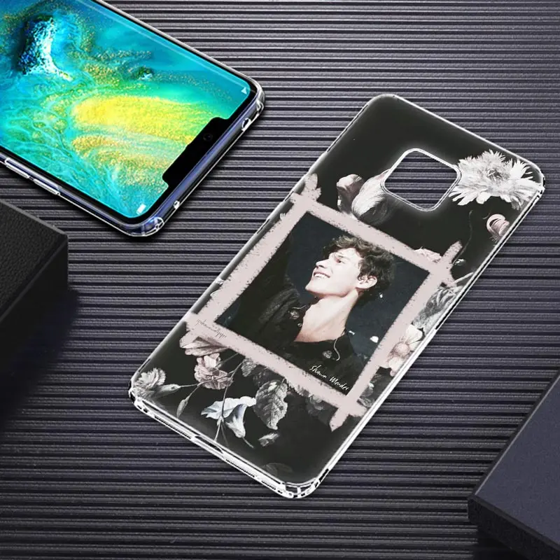 Мягкий силиконовый чехол для телефона Shawn mendes Huawei Mate 10 20 Lite Pro Enjoy 9S Y9 Y7 Y6 Y5 2019 2018 2017