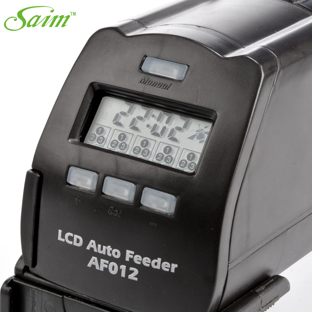 Автоматическая кормушка для домашних животных аквариумная рыб декоративная