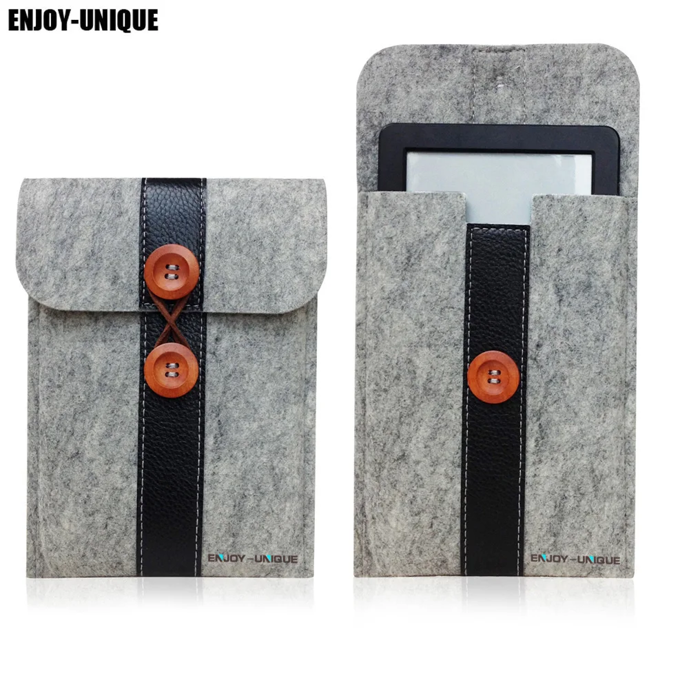 100% шерсть войлочная сумочка-рукав с текстурой &quotДикая Лошадь&quot чехол Обложка