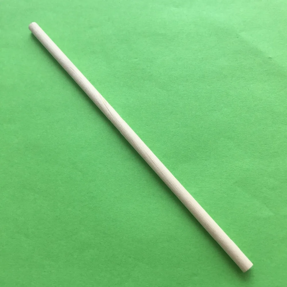 10 шт./лот K838Y оригинальная цветная круглая палочка для мороженого деревянные