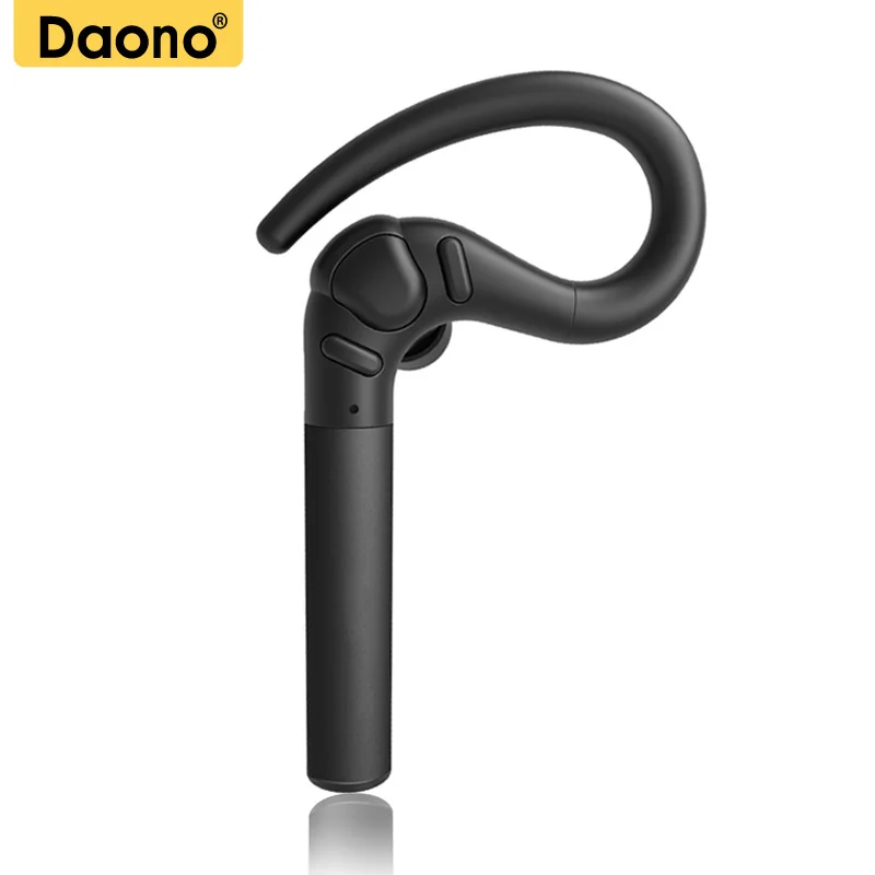Наушники DAONO с bluetooth 4 1 Беспроводные наушники гарнитуры микрофоном мини handfree для