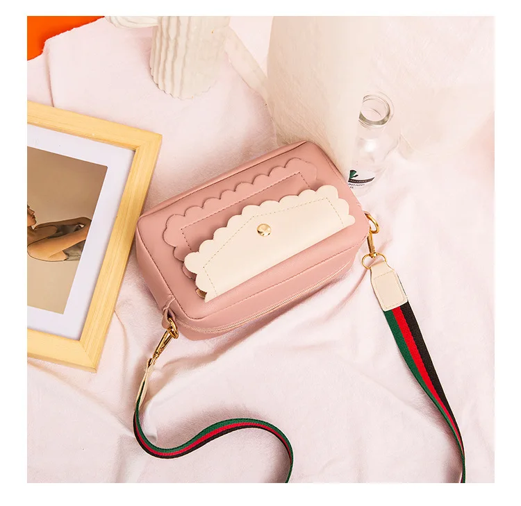 Famous Brand Shoulder Bags for Women Fashion Luxury Camera Bag Female Webbing Messenger Bag for Ladies Girls Crossbody Bags
