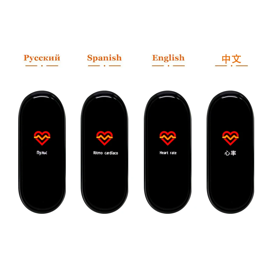 Xiaomi mi Band 4 Smart mi band 4 Цвета экран Браслет фитнес-трекер для измерения сердечного ритма Bluetooth 5,0 водонепроницаемый банда4