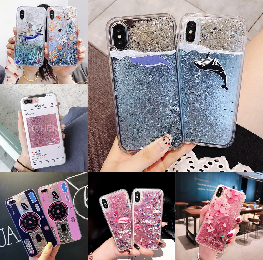 Модный чехол для Xiaomi Mi A1 A2 MAX 3 MIX 2 F1 8 lite 8SE мягкий силиконовый с рисунком Кита рыбы