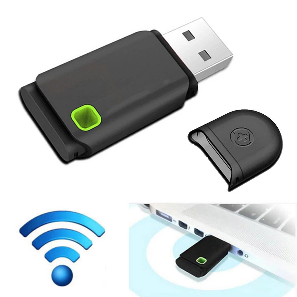 Mini USB 300 Мбит/с WI FI Беспроводной адаптеры маршрутизатор портативных ПК ключа Windows 10