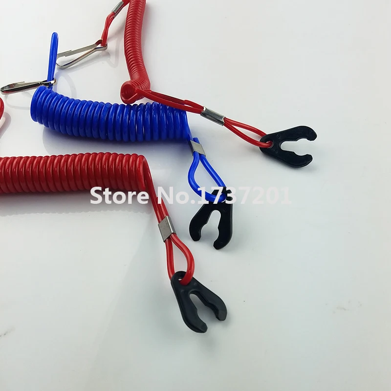 11 шт. мотоциклетный лодочный подвесной мотор шнур выключатель страховочный трос