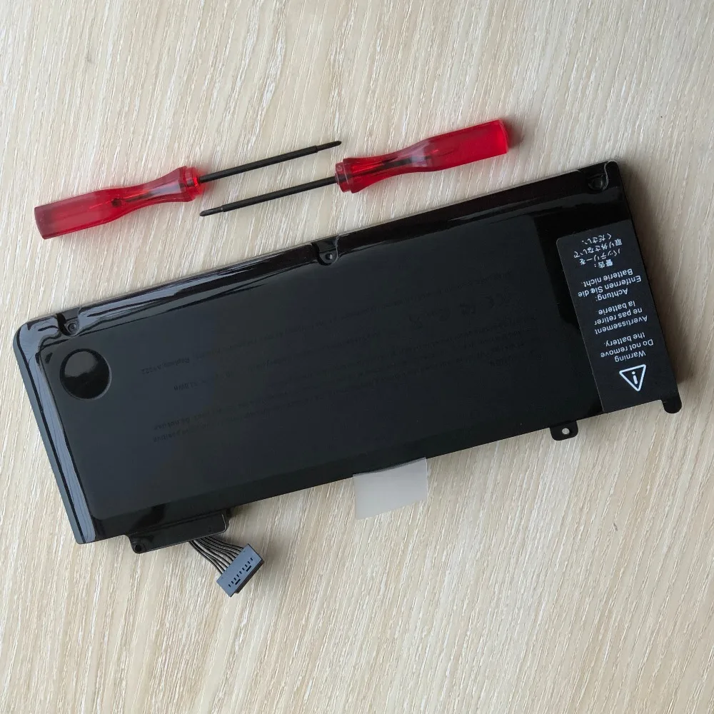 Аккумулятор HSW A1322 для APPLE MacBook Pro 13 &quotUnibody A1278 MC700 MC374 быстрая доставка|Аккумуляторы