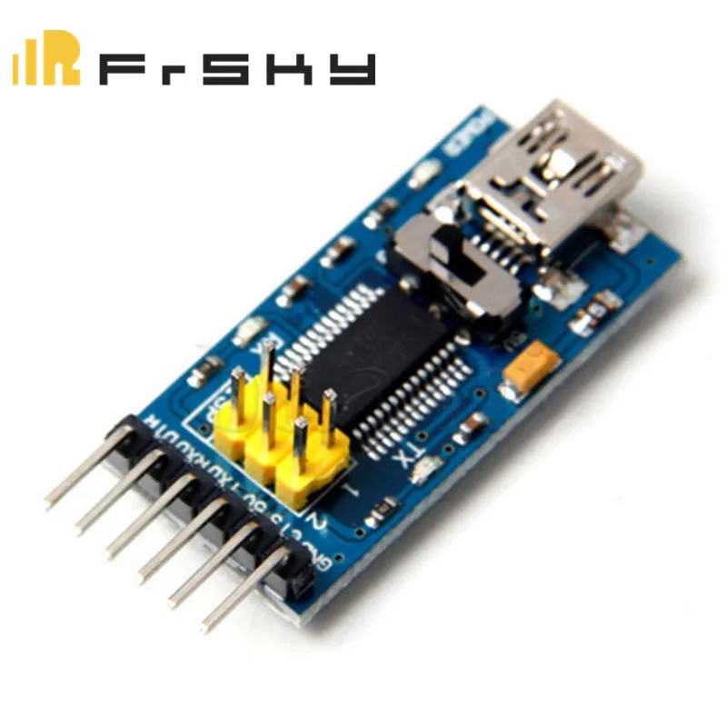 Хорошее качество FTDI основной программный модуль USB к ttl FT232RL для 3 V 5 Naze миним OSD Frsky