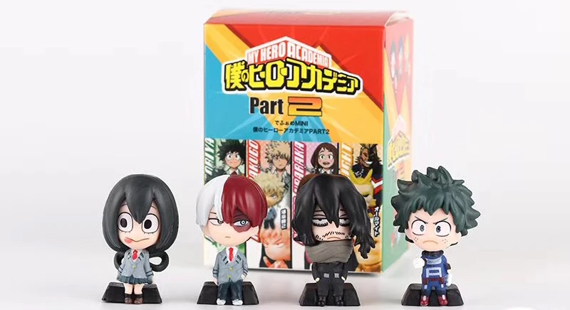 Модная статуя Izuku Midoriya Katsuki Bakugo все может Asui Tsuyu OCHACO URARAKA моя геройская академия