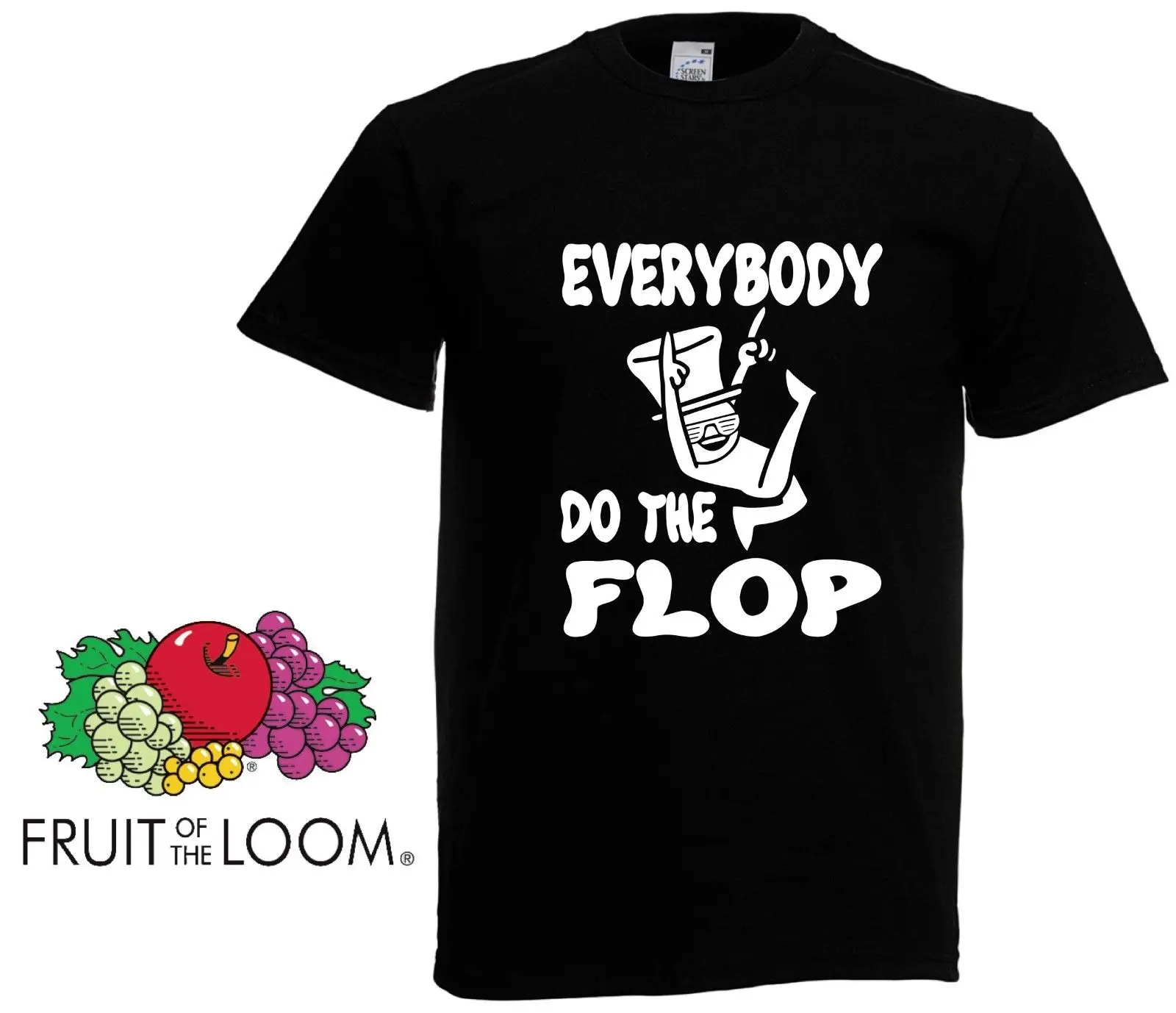 ASDF Everyone Do the Flop YouTube Детская футболка с героями мультфильмов Новые футболки для