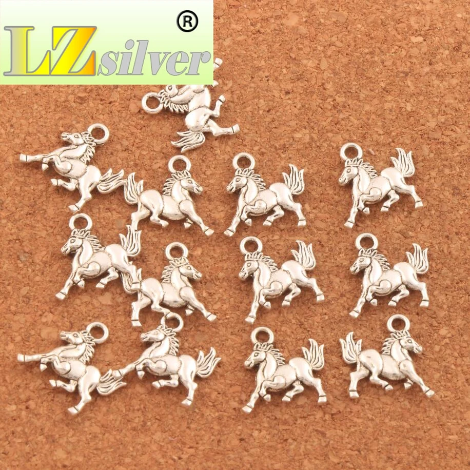 Бусины шармы с отверстием My Little Horse 14x15 5 мм 52 шт.|Подвески| |