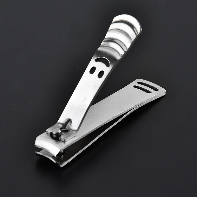 AMSIC машинка для стрижки ногтей из нержавеющей стали 3 стиля профессиональный