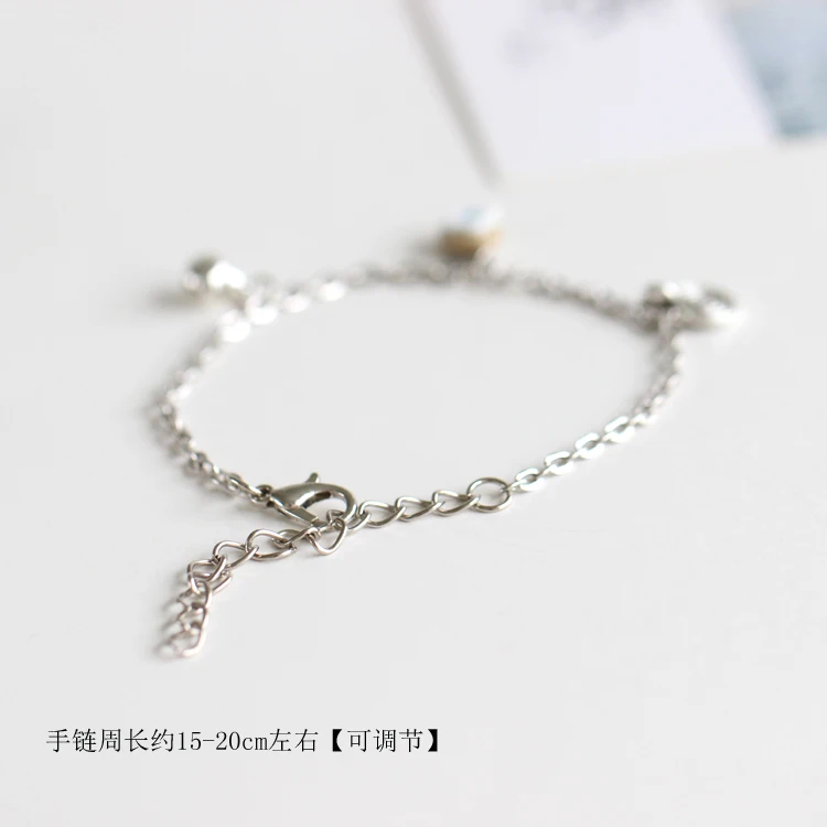 Популярный ручной разминающий керамический цветочный кулон и браслет из