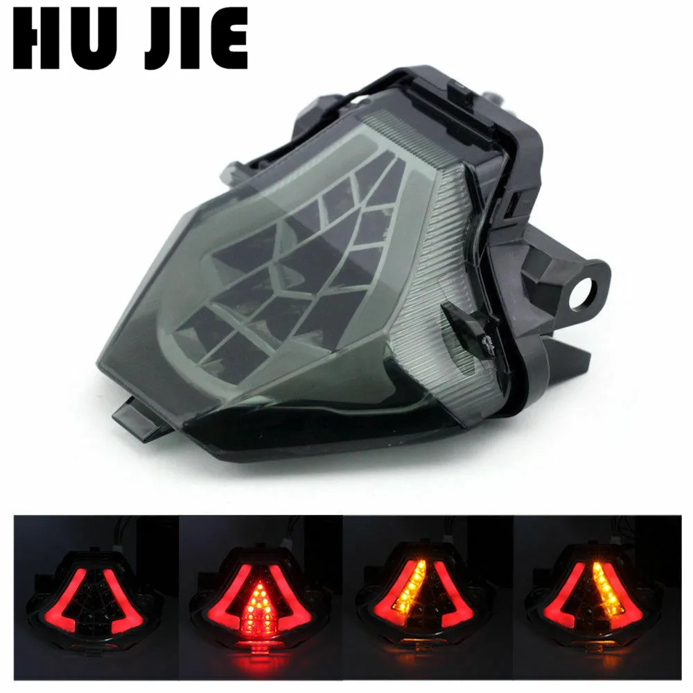 

For YAMAHA MT-07 FZ-07 MT-25 MT-03 YZF R3 R25 2014-2018 Integrated LED Tail Light Turn signal Assembly Motorcycle Accessories