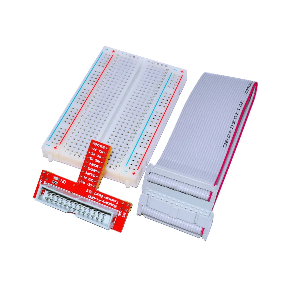 Keyes GPIO набор для расширения DIY (макетная плата с 400 отверстиями + pinboard