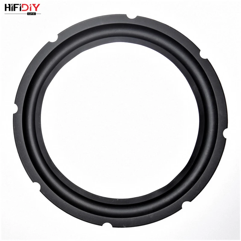 HIFIDIY аудио 5,5-12 дюймовый динамик вуфера запасные части резиновый объемный край складное кольцо сабвуфер(127~ 310 мм) 4 5 6,5 7 8 10 12