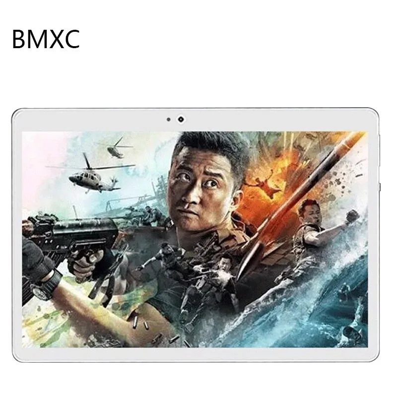 Оригинальный BMXC 10 1 дюймов Deca Core 4G LTE Смартфон Android 7 0 планшетный ПК 4 Гб RAM 64 ROM wifi