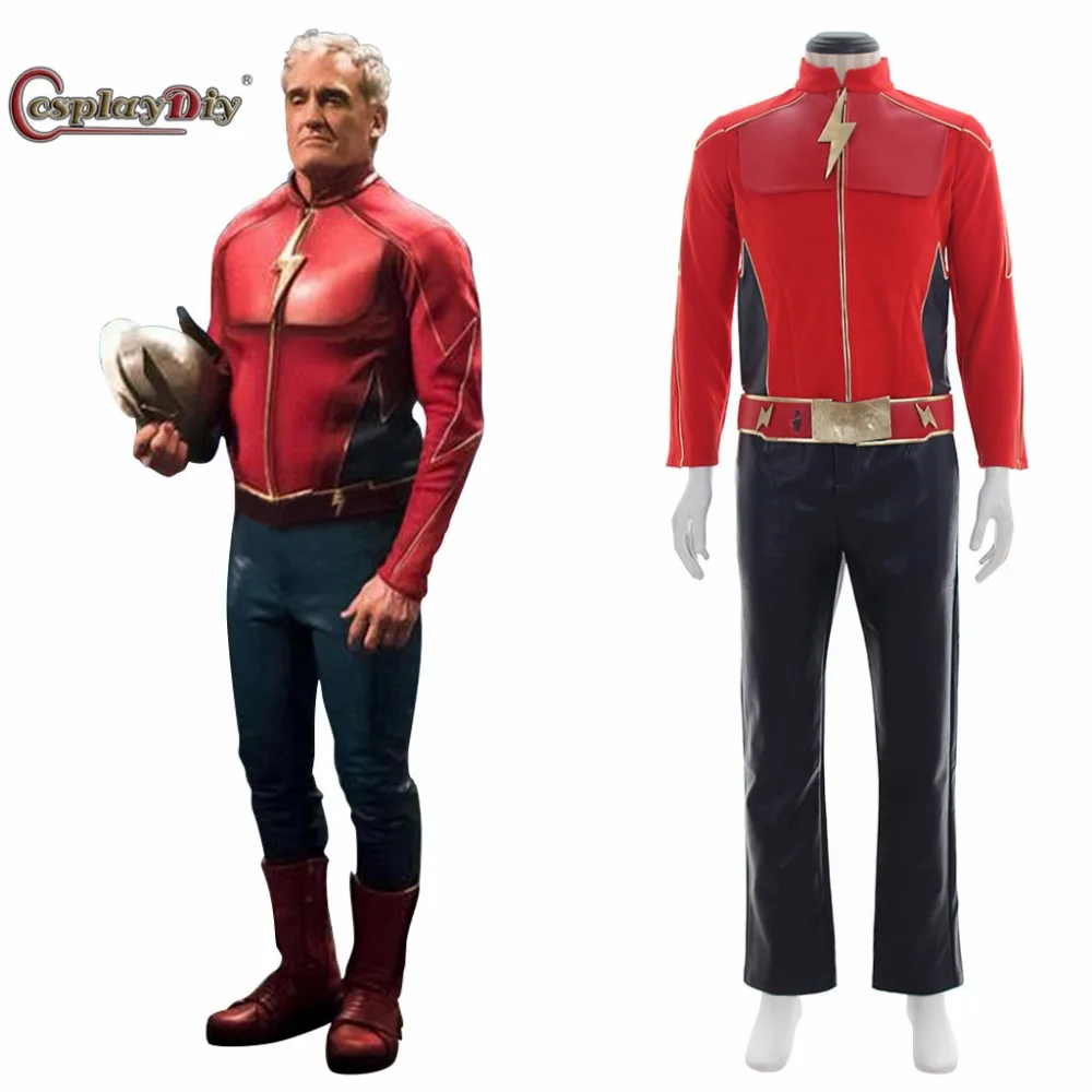 Костюм для косплея сделай сам из флэш-комиксов первый флэш-Косплей Джейсона