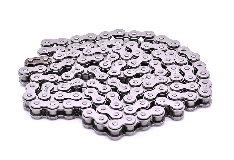 Бесплатная доставка аксессуары для мотоциклов GN250 приводная цепь gn 250 Suzuki Wangjiang